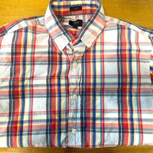 J. Crew Factory Long Sleeve Button Up Shirt (Slim)